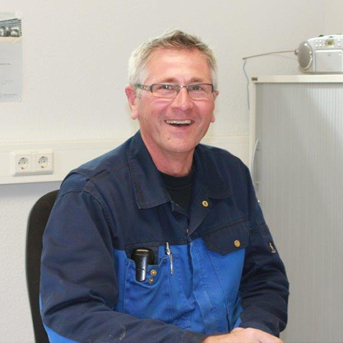 Porträt Ottmar Wawrauschek